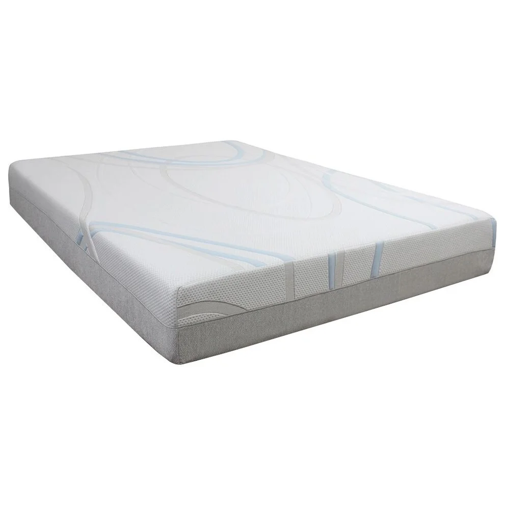 BedTech Gel Max 12 CS1266 King 12" Gel Memory Foam Mattress Mueller Furniture Mattresses